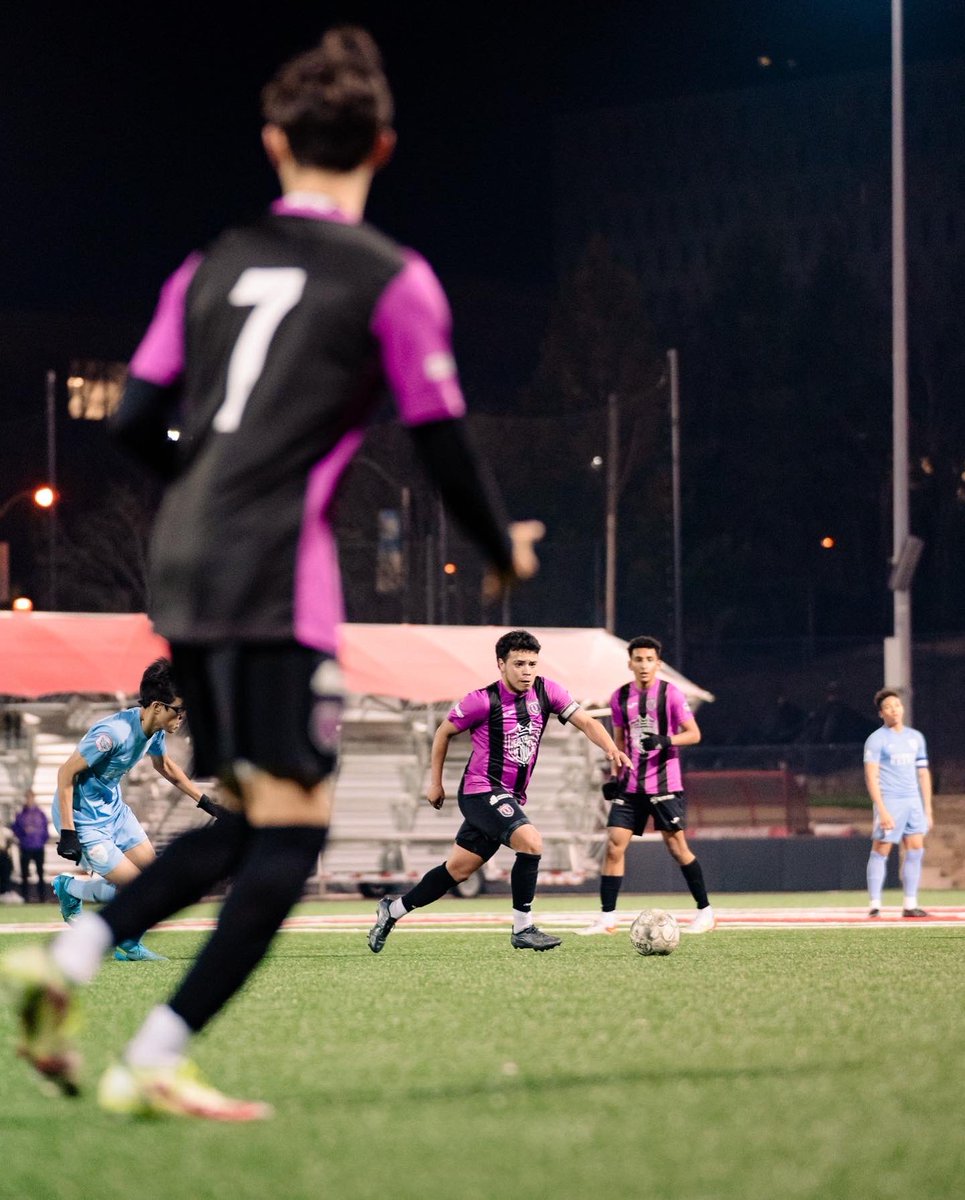 Queensboro_FC's tweet photo. Started off regular season with a bang last night in a 8-0 win over @morriselite Academy ๐ฅ
Weโre just getting started ๐
#VAMOS #QBFCII https://t.co/9pOV426Ah1