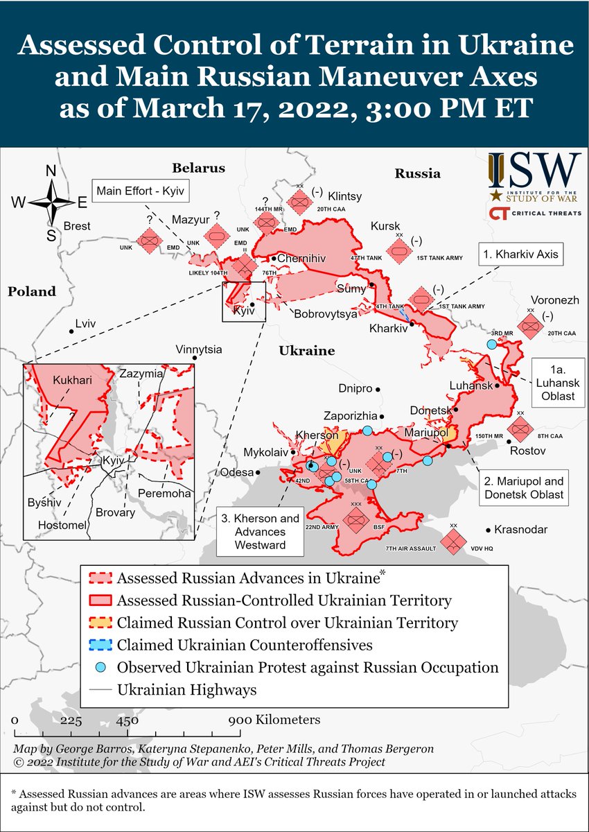Institute for the Study of War tweet media