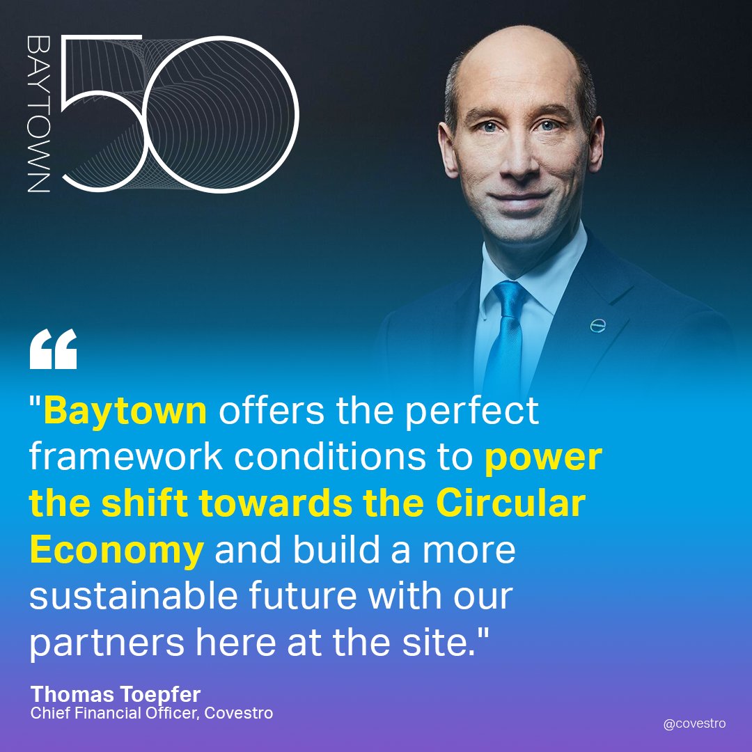 Covestro tweet media