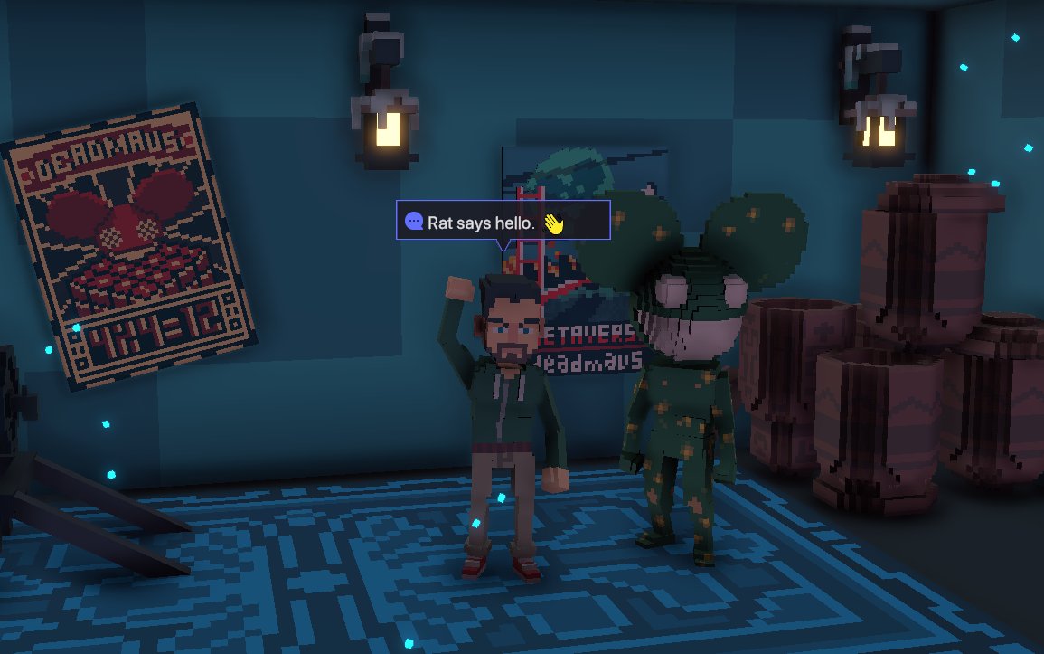 RustyGray0's tweet photo. @TheSandboxGame @deadmau5 I just participated in the daily #SandboxAlphaS2Contest for a chance to earn up to 1,000 $SAND! Starting March 17 - Selfie with Deadmau5. Check out my screenshot below!
👇 #SandboxAlphaS2 https://t.co/8uguLogJhG