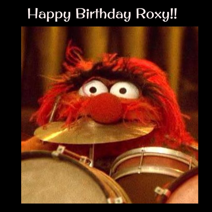 Happy Birthday  Roxy Petrucci of Enjoy your ME day! 