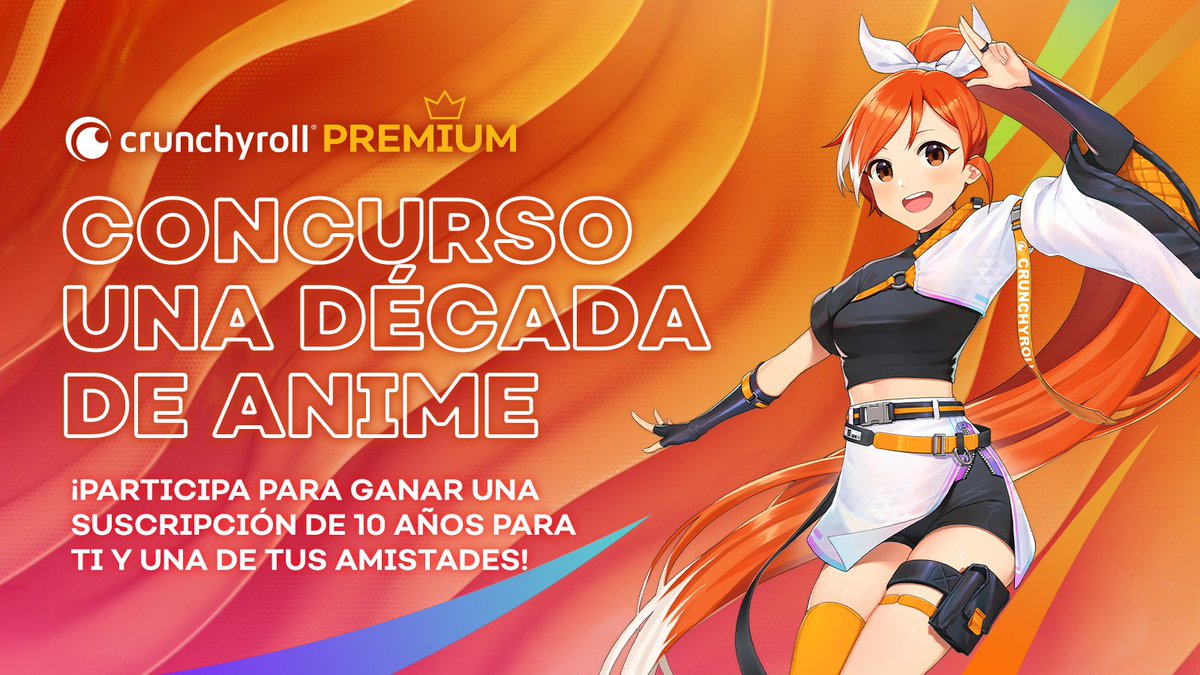 Crunchyroll LATAM tweet media
