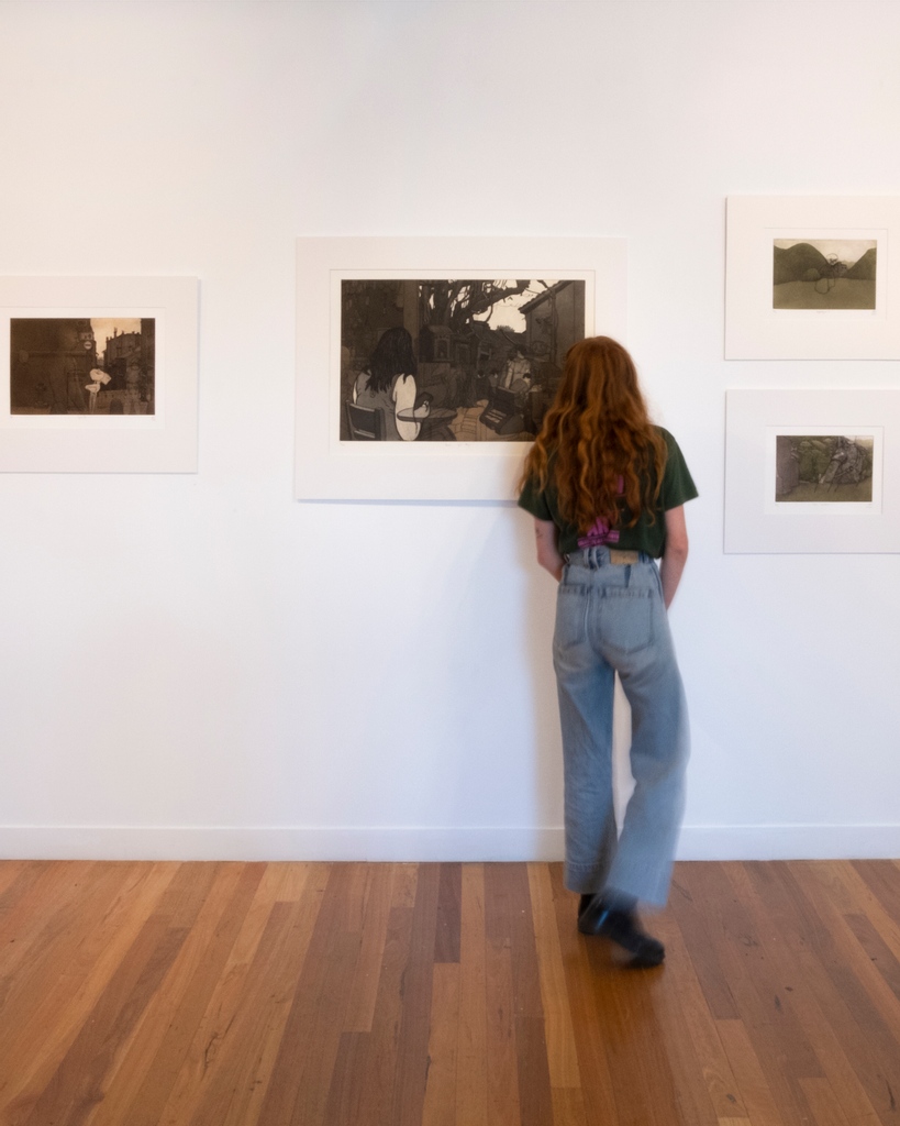 Artist Conversation // Damon Kowarsky + Ren Gregorčič

Join Melbourne/Naarm artist Damon Kowarsky today at 4pm in the Megalo gallery together with Ren Gregorčič. 

⁠This event is free for public to attend, however bookings are essential.