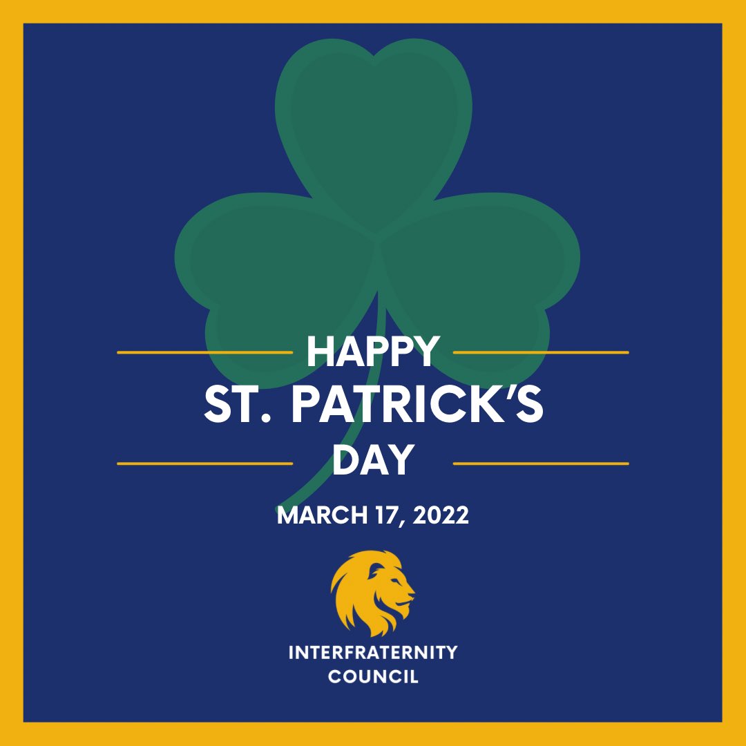 Happy St. Patrick’s Day from IFC! St. Patrick's Day is celebrated on March 17 across the globe to recognize Irish culture and history!