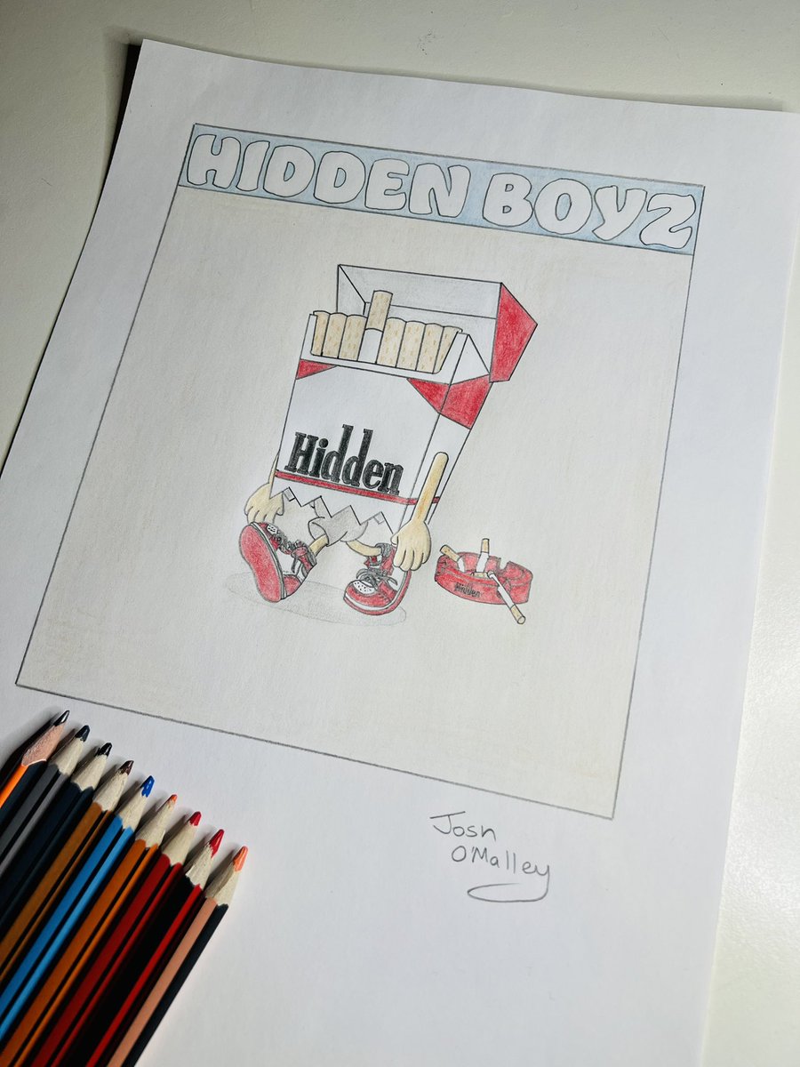 JoshOmalley's tweet photo. My hand drawn Fan Art for the upcoming #SolanaNFT Project @hiddenboyznft!! ๐ฅ๐ฅ๐ฅ Hope you all like it! #nft #Solana #SolanaNFTs #NFTCommunity #NFTartist #artist #HiddenBoyz https://t.co/7jWGzkuHRO