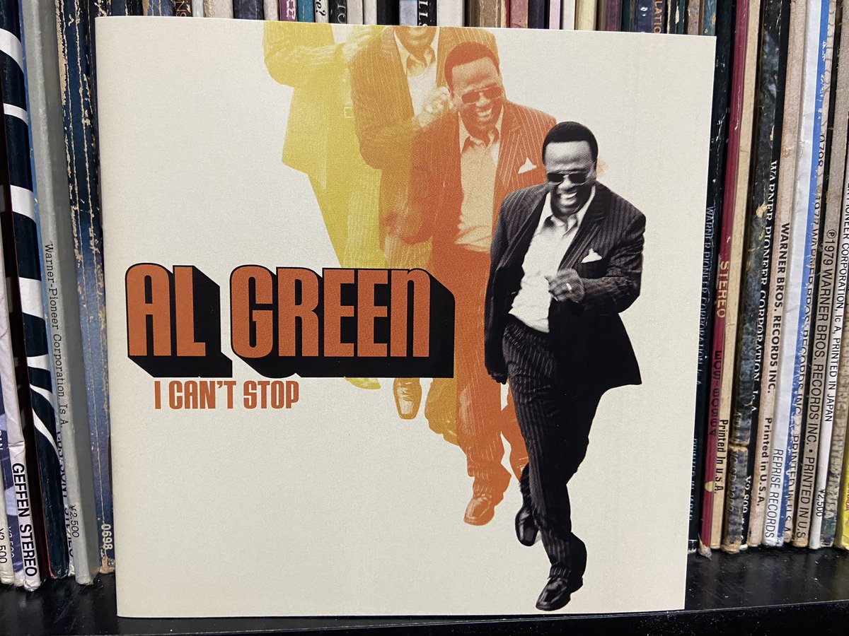 moto3lonesome's tweet photo. 本日、気つけの一曲
アル・グリーン/アイ・キャント・ストップ
https://t.co/vLGZyo2BY6
#algreen #icantstop #williemitchell #royalstudio #memphis これぞHi サウンドな趣を'00年代に復活させた #本日気つけの一曲 https://t.co/c4YbQHjEfU