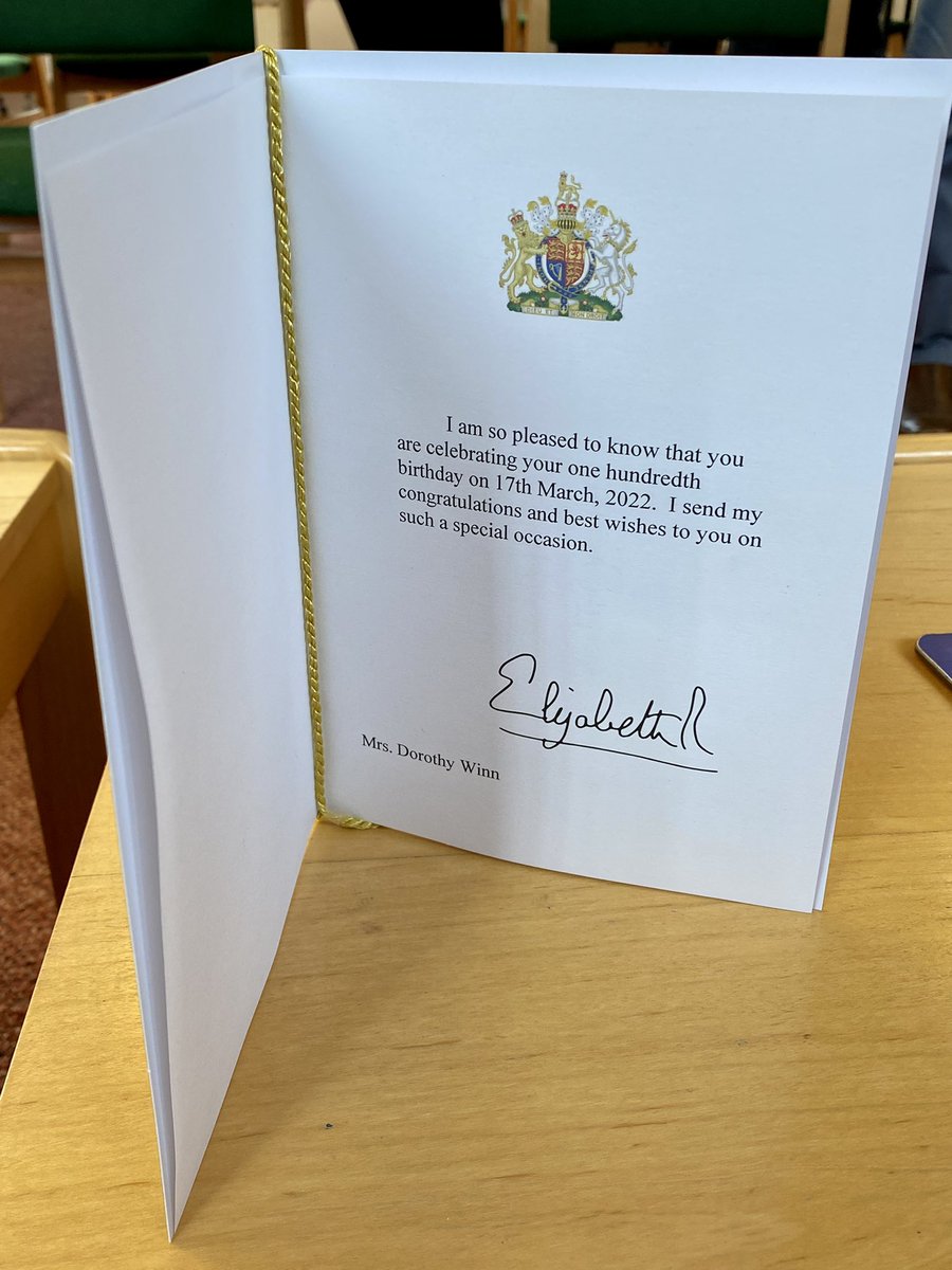 A lovely day spent celebrating an AMAZING lady’s 100th Birthday. 
Happy 100th Birthday Auntie Dolly 🥰