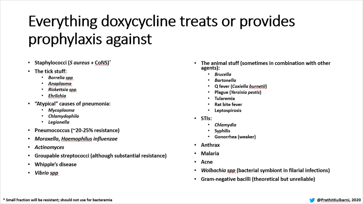 For all my fellow doxycycline fans out there!  👇👇👇