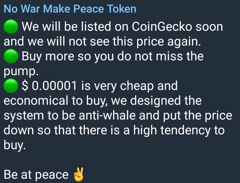 NWMPtoken's tweet photo. 🔥If this #post is more than #5k #retweeted and #liked, we will #burn another 100m #NWMP #token.🔥

STAND WITH #UKRAINE

Buy in pancakeswap: https://t.co/Dn6rpzqyCb https://t.co/5dUXq7eDsl