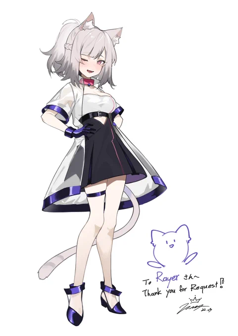 skebにてリクエスト頂きましてありがとうございます 