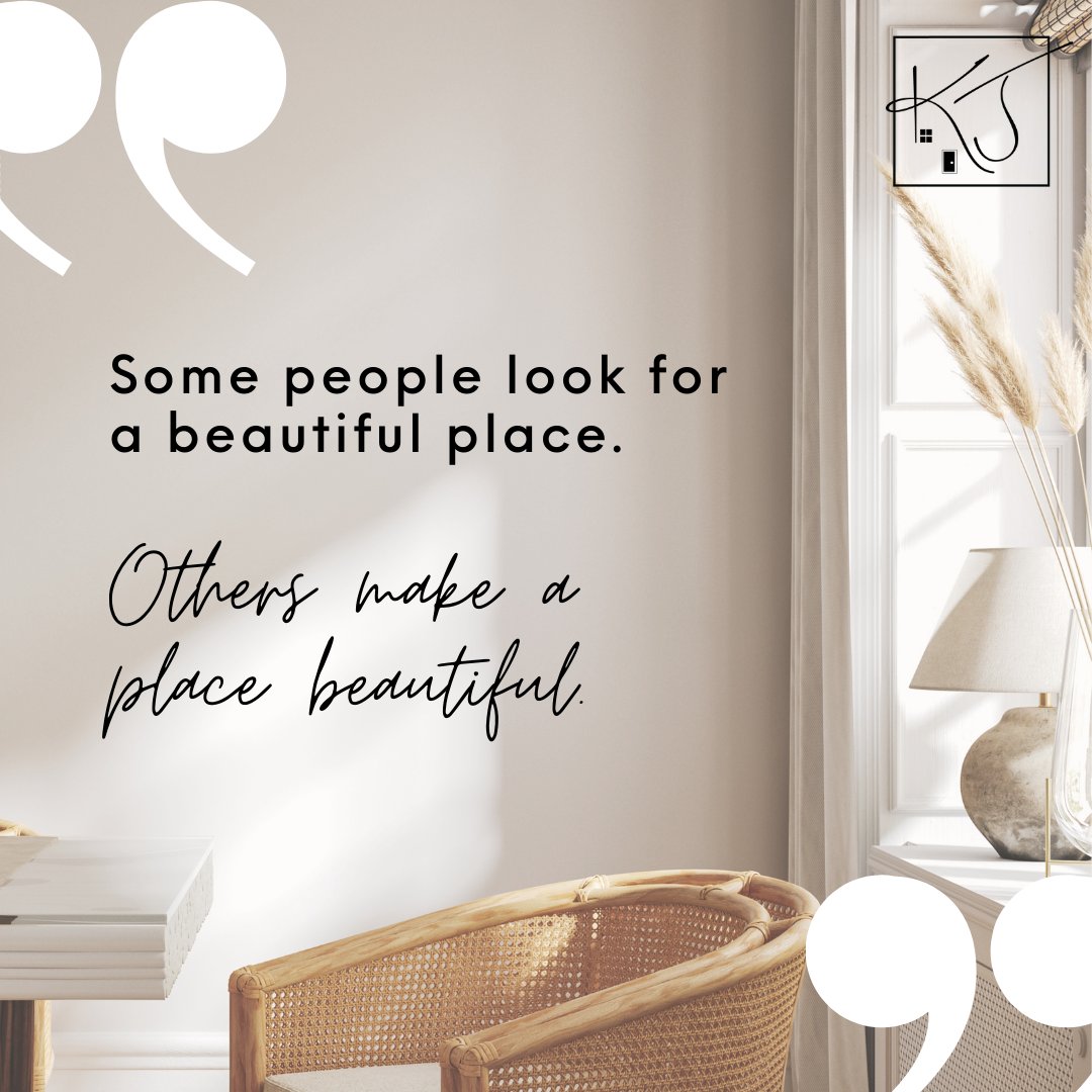KaylaJSellsVA's tweet image. During the home buying process, it’s easy to get caught up in the glitz and the glam of model homes and their impeccable interior design. 

But remember what’s most important: finding a space you truly feel at home in, and recognizing you can MAKE a place your own too.