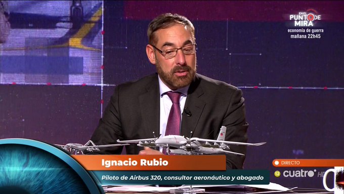 Ignacio Rubio analiza el uso de Drones en a Guerra de Ucrania 