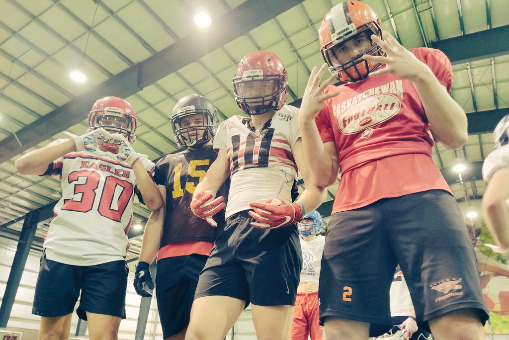 Squadin at the CFC Tryout and Showcase in Moose Jaw 📸

REGISTER NOW ✔️ canadafootballchat.com/2022-cfc-prosp…