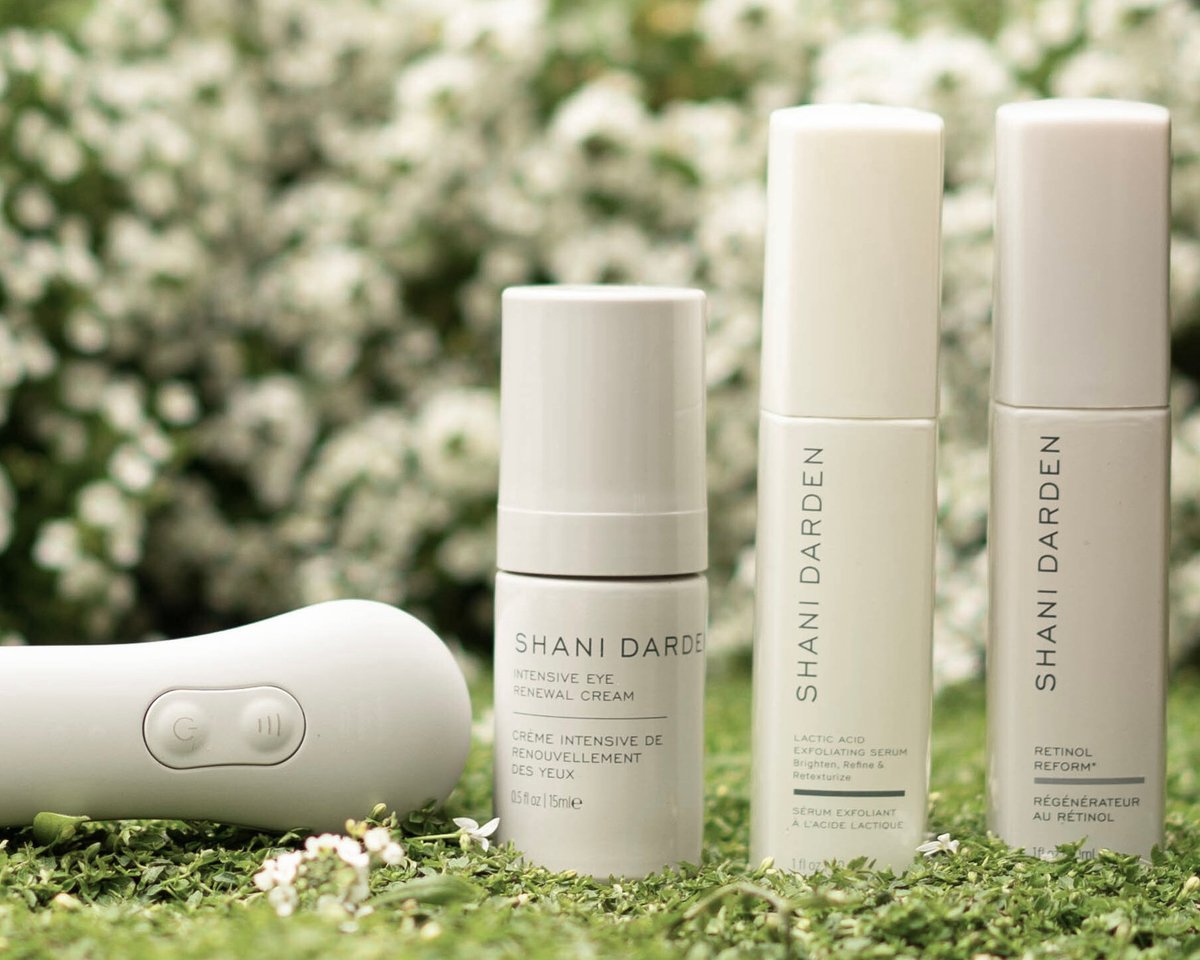 The family ✨ Today marks the beginning of my Friends &amp; Family Event: enjoy 20% off my skin care collection, this week only on ShaniDarden.com.