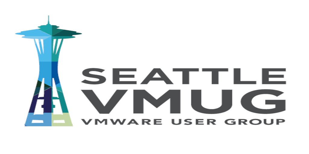 Seattle VMUG tweet media