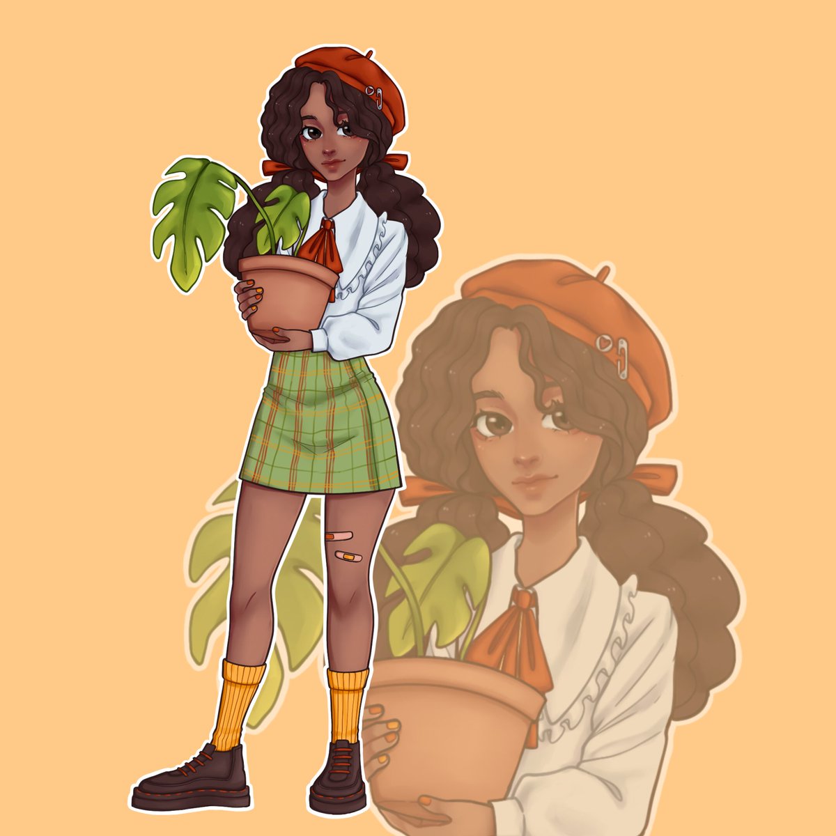 👋Hello everyone, I have been away for a long time, and finally there is an opportunity to please you with the final character of the collection, meet Mary Punk. I hope you will warmly welcome her!❤️

singular.rmrk.app/collections/38…

#RMRK #singular #movr #KSM