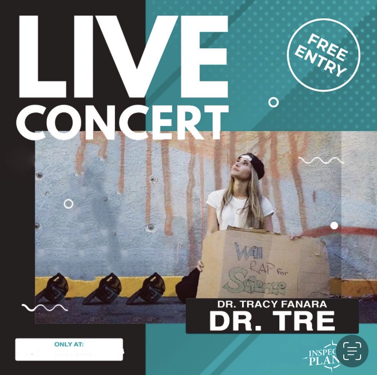 PadillaJrEdu's tweet photo. Question:
Who would want to see @inspectorplanet dust off the 🎙 and have a scientifically proven badass rap concert?
Polar 🧊
Also, where would you want a concert held at?
Drop answers in the comments.
#DrTre
#ScienceRap
#WomenInScience https://t.co/PmtT3ZiGUk