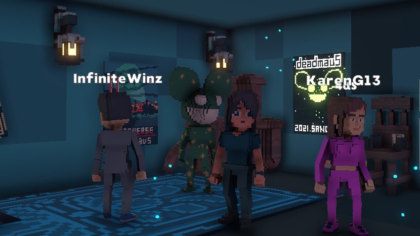 yok84587's tweet photo. @TheSandboxGame @deadmau5 I just participated in the daily #SandboxAlphaS2Contest for a chance to earn up to 1,000 $SAND! Starting March 17 - Selfie with Deadmau5. Check out my screenshot below!
👇 #SandboxAlphaS2 https://t.co/Slz2oSxFsn