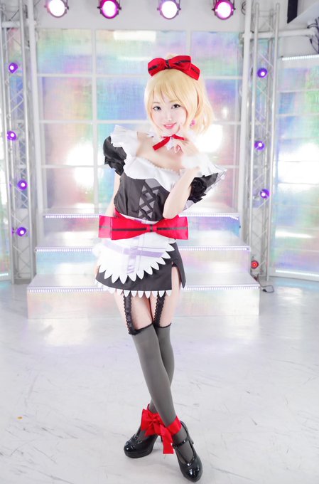 Twitterのコスプレ画像3