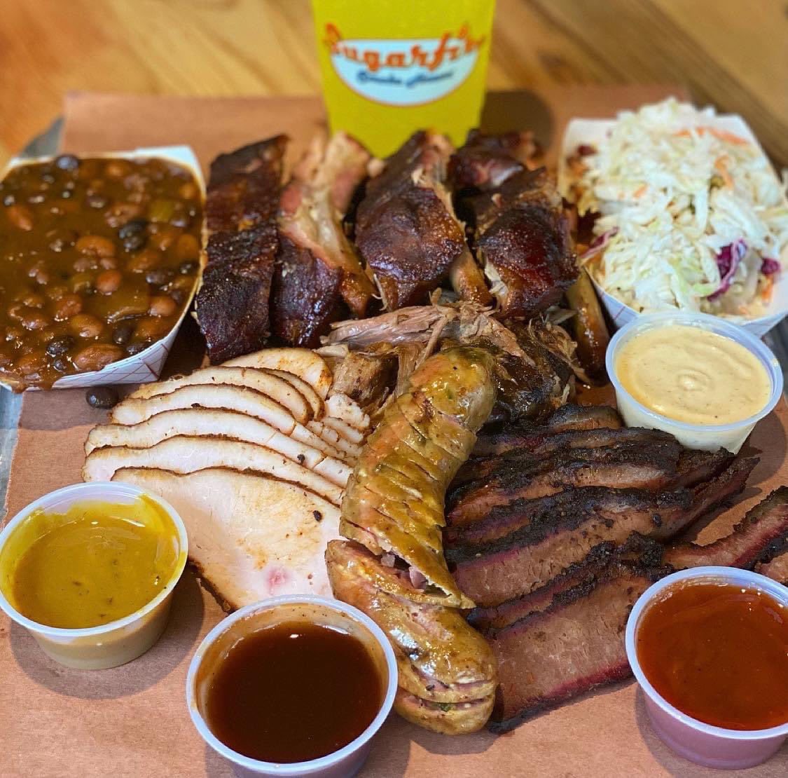SugarfireWingH's tweet photo. Like and RT this tweet for your chance to get a Meat Daddy!

Tomorrow, we’ll randomly select one person* from here or our corresponding Facebook/Instagram posts (one individual in total). Stay tuned! https://t.co/dhrhYL3wii