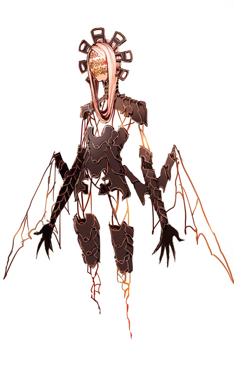 The forever question of whether my art falls into the horror category