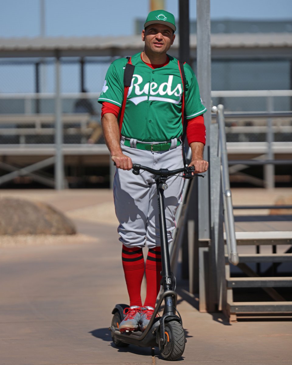 Cincinnati Reds (@reds) on Twitter photo Votto still scoots Votto still scoots