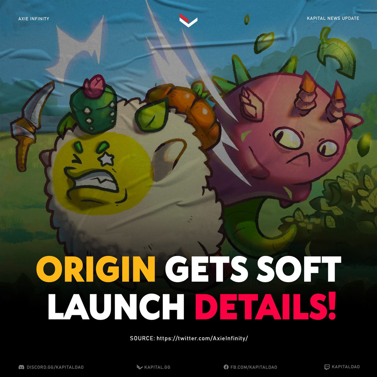 Some new info on Origin! The soft launch will have multiple phases, with each phase adding something new. Origin will first launch on desktop, with a mobile version out a month later. The soft launch includes PvE, ranked, training mode and more! No SLP rewards until full launch.