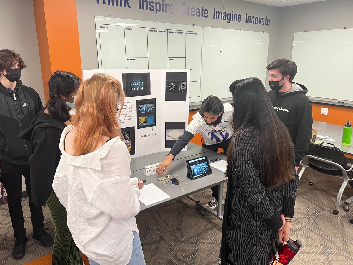 HEHS Business Incubator tweet media
