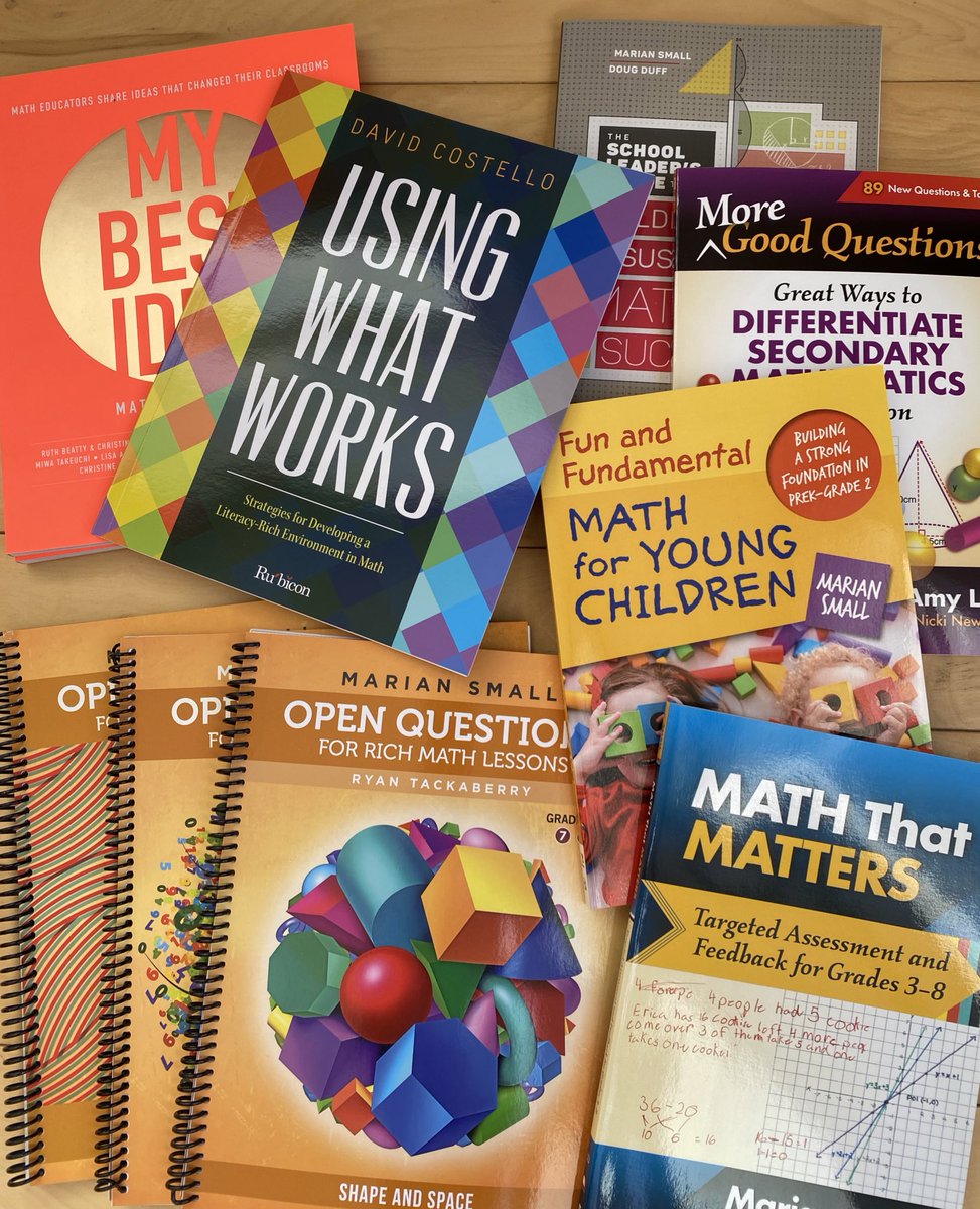 KirstDy's tweet photo. Thank-you @rubiconpubs for this generous gift of amazing resources!! I’m so excited to dig into these and share with the Ts of @prairiespiritsd
It was such a joy & pleasure to work with your team💛 Thank-you! https://t.co/eBOI2z5aRa