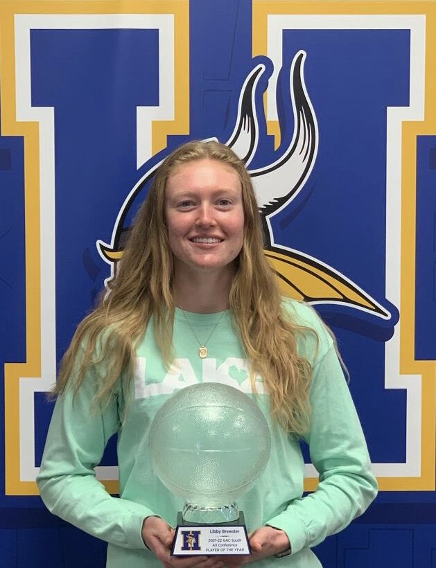 fhladyvikingbb's tweet photo. We could not be more proud of Howell G🏀 GAC South Player of the Year @LibbyBrewster1 !! She has helped push the program 
to a new level w/her dedication, time, leadership, performance, and effort. Thank you for leading by example and leaving your mark.#1Team1Family💙💪🏀 https://t.co/yDhJdkxsVY