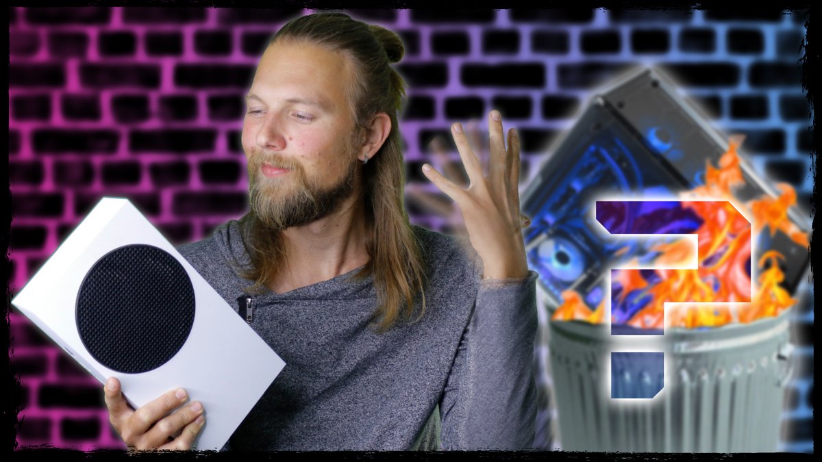 TheNickNoir's tweet photo. New video is up baby!
"Can an Xbox Series S Replace a Gaming PC?"
https://t.co/oODtXND6Qd https://t.co/uzSkc5RZil