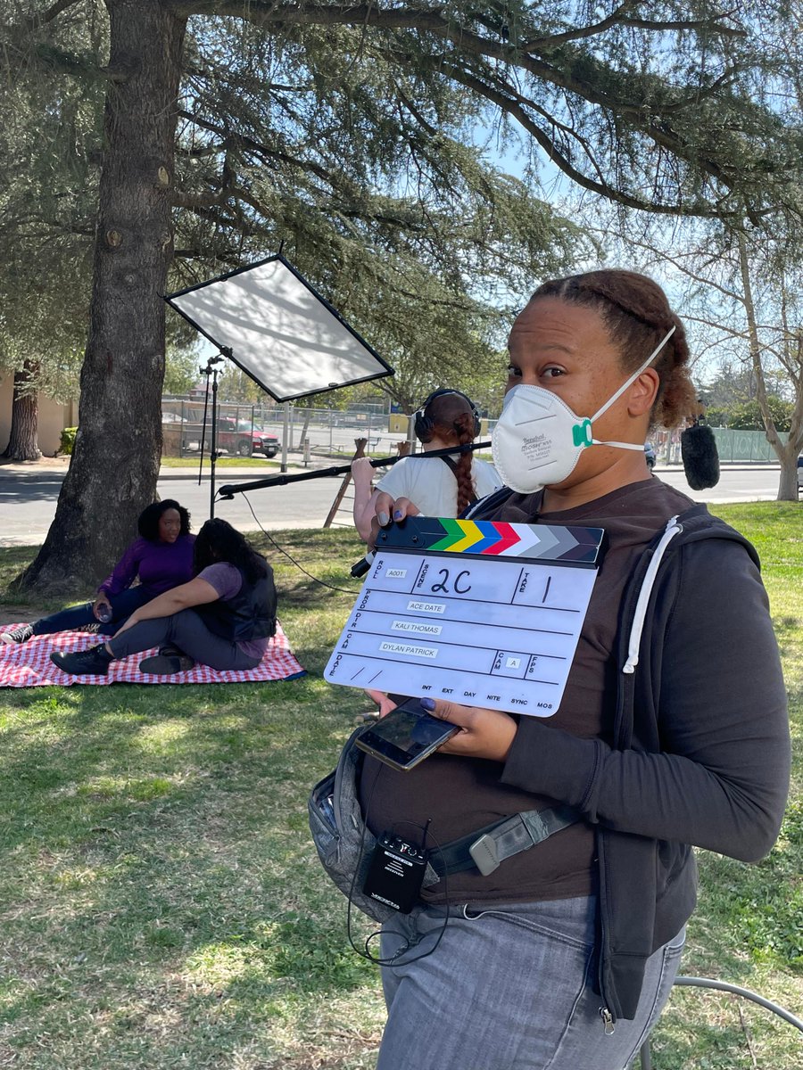 KaliBali87's tweet photo. Photo dump 1: What can I say about this cast and crew?! Y'all killed it! Thank you for making my first directing experience a joy! S/O to Esther who was there in spirit! https://t.co/wTGJn2xdox