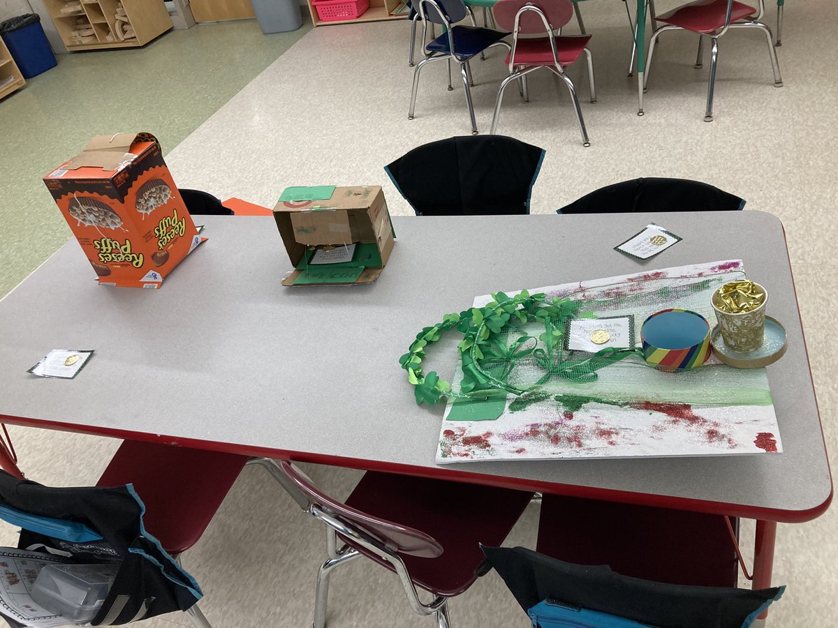 MissEricaMoreno's tweet photo. Some of our St. Patrick’s Day memories from today!🍀 @EBPublicSchools https://t.co/Vis2SzOf9E