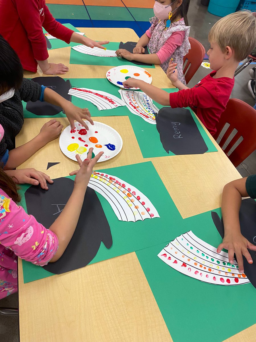 KallieLindle's tweet photo. The kids LOVED these St. Patrick’s day activities 🍀 #iteachkinder @DoublePeak_K8 https://t.co/N3bSb0biA7