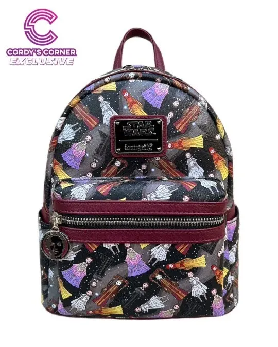 dress AOP mini-backpack from Loungefly 