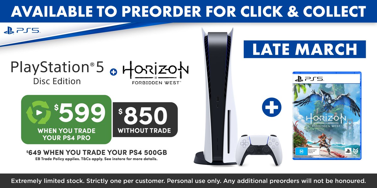 EB Games Australia tweet media