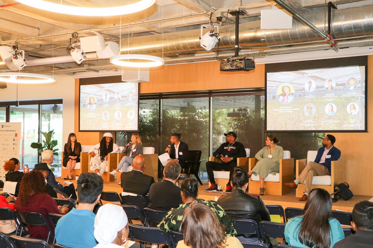 LAEDC's tweet photo. Today at The Future of Cannabis, industry experts lead a transparent and thoughtful discussion about the challenges and opportunities in the cannabis industry in the LA region. https://t.co/wTj1rYsqTG
