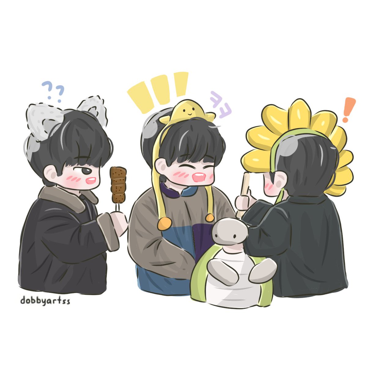 dobbyartss's tweet photo. 🐰🌻🐥

#DOYOUNG #JUNKYU #YOONJAEHYUK #트레저 #TREASURE #TREASUREfanart @treasuremembers https://t.co/s7cGGLgMuM