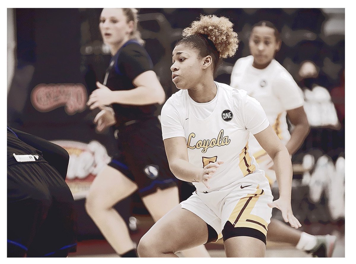 I wanna say thank you to the Loyola coaching staff for giving me this opportunity  to play in a Loyola uniform and I’m very grateful for all the memories that i have created while being here but with that being said i have chosen to enter my name in the transfer portal