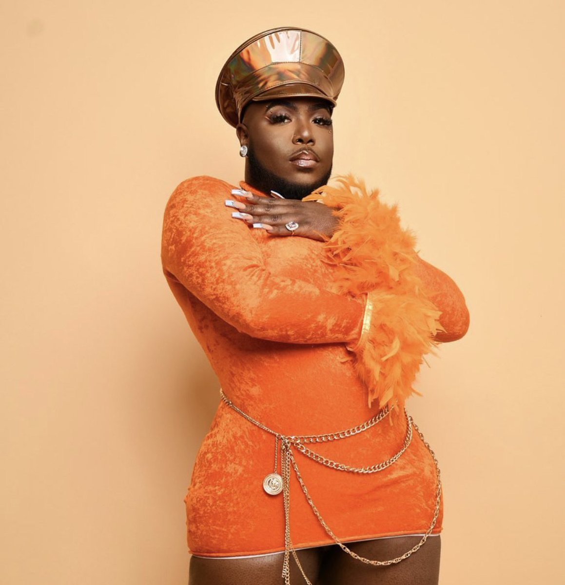 mefeater's tweet photo. Lil Nas X has just announced that his upcoming collab with the Material Gworl Saucy Santana is a ‘strip club anthem.’ 💕 https://t.co/5SjhZ7Yiag