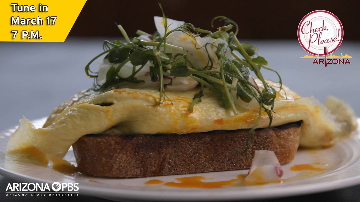 arizonapbs's tweet photo. TONIGHT: If you ask us, there just aren’t enough homey, cozy diners around anymore.
Check out Harlow’s Cafe in Tempe on this week’s episode of #CheckPleaseAZ (3/17) to see what guests have to say about this family-owned eatery! Tune in at 7 p.m. https://t.co/YO9XPjCicd