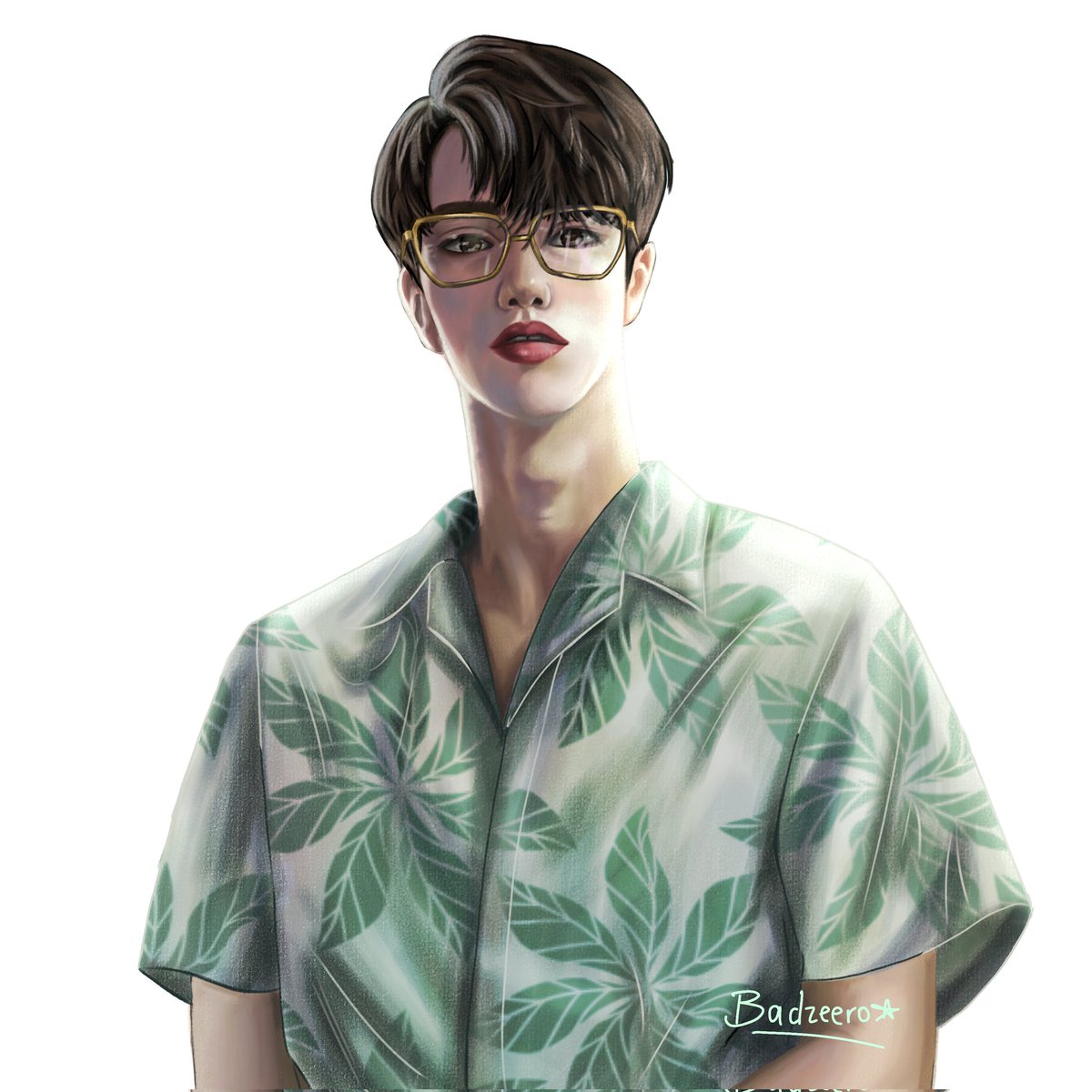 badzeero's tweet photo. Trying "realistic" coloring style VS my usual coloring style ( ⁰͡ Ĺ̯ ⁰͡ )
I wanted to make a color and lighting study, but which one do you think looks better!? 👀💖
#ibisPaintX #digitalart #pinterestreference #artstudy #ipadart #ipadpro11 #digitalillustration #art #drawing https://t.co/oEeLjclXAR