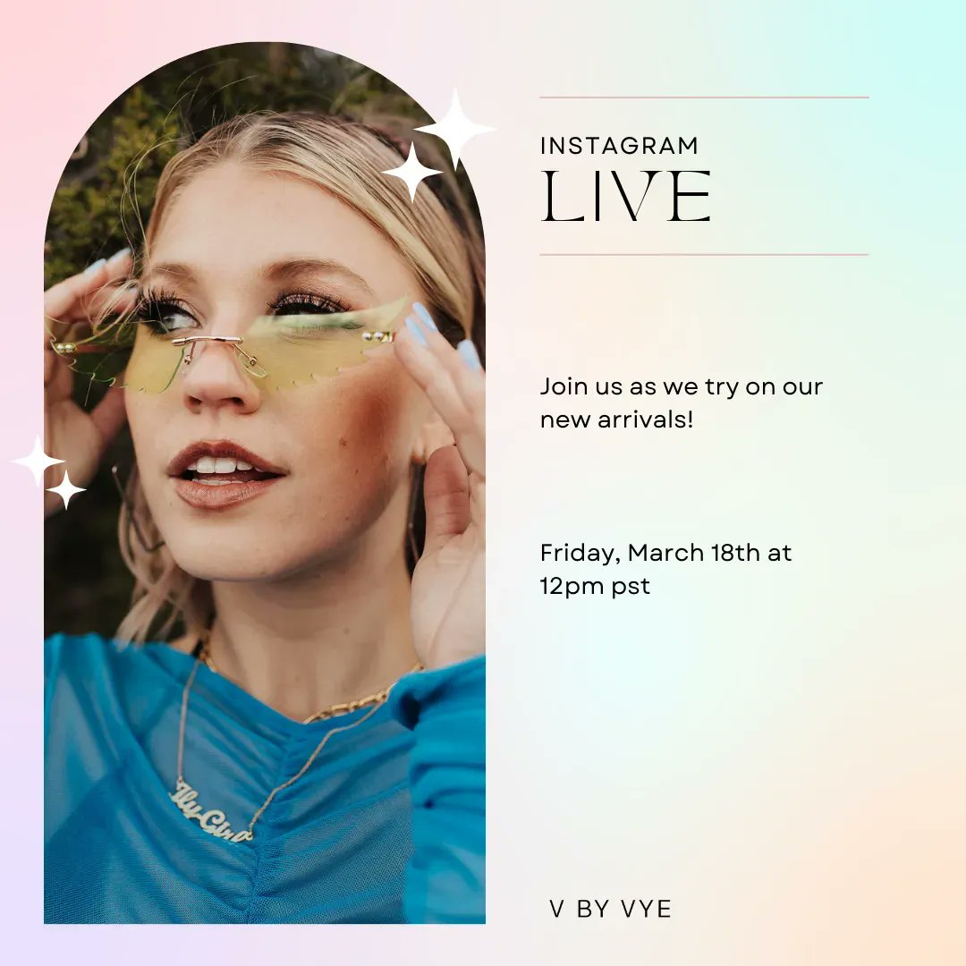 V by Vye Eyewear tweet media