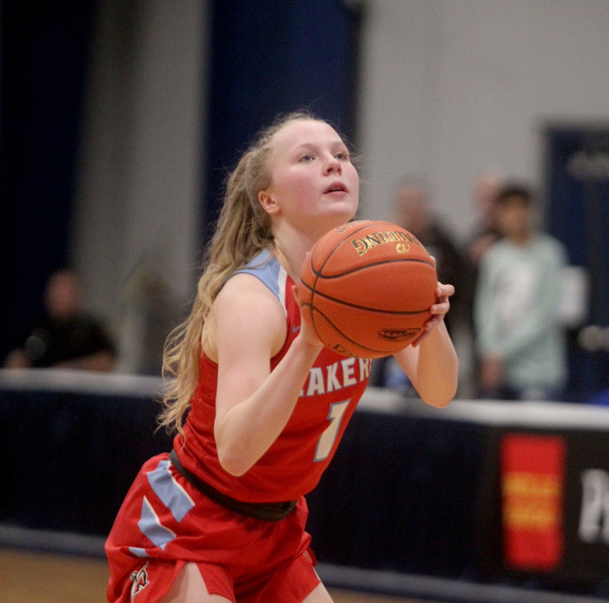 JaredRubadoBP's tweet photo. The @girls_dl has had its back against the wall four times and has come out on top every time. Thursday's 55-49 win bought a ticket to the consolation championship tomorrow. For sophomore Elle Bettcher, it bought her one more game with her sister. 

🏀: https://t.co/qygERwB1zA https://t.co/dbvz5aD0Fg