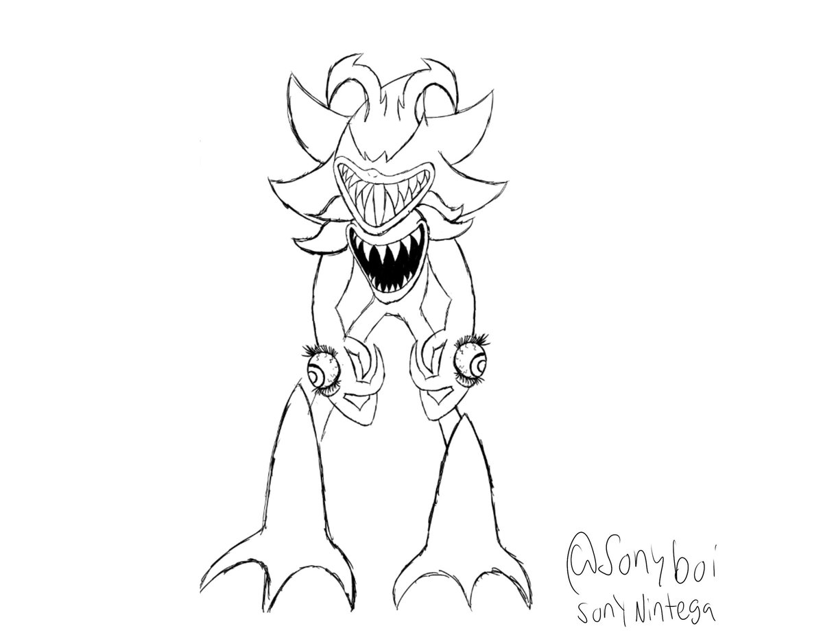 SonyNintEGA's tweet photo. Well....i have no idea either XD..jt just came I me #SonicTheHedgehog #sketch #imsosorryforthis https://t.co/f708UzRIWf