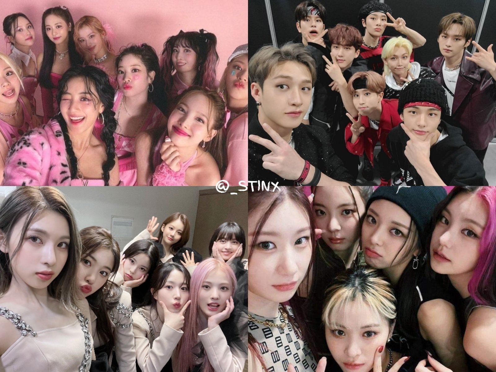 STWINX: Stray Kids/TWICE/ITZY/NMIXX on Twitter: "@NMIXX_official Hi! This  is a new account dedicated to posting content about JYPE's Big 4: #TWICE,  #StrayKids, #ITZY and #NMIXX . Please retweet so we can gain