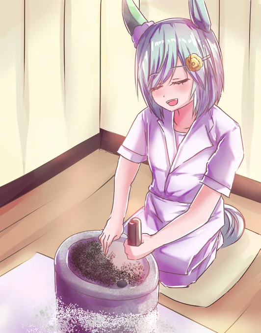 製粉スカイ

#ウマ娘 #セイウンスカイ 