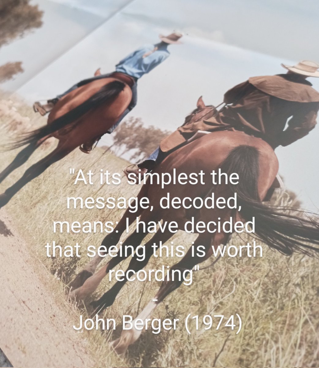 JessicaLedger15's tweet photo. Having read "Understanding a Photograph" by John Berger, I quite liked this quote. Despite being a "basic" statement, it is irrefutable fact. #digiplat https://t.co/Or5DWojh3c