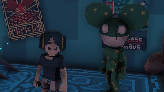 EagleNFT1's tweet photo. @TheSandboxGame @deadmau5 there is deadmau😎
#SandboxAlphaS2Contest #SandboxAlphaS2 https://t.co/Hr4rAqc7P1
