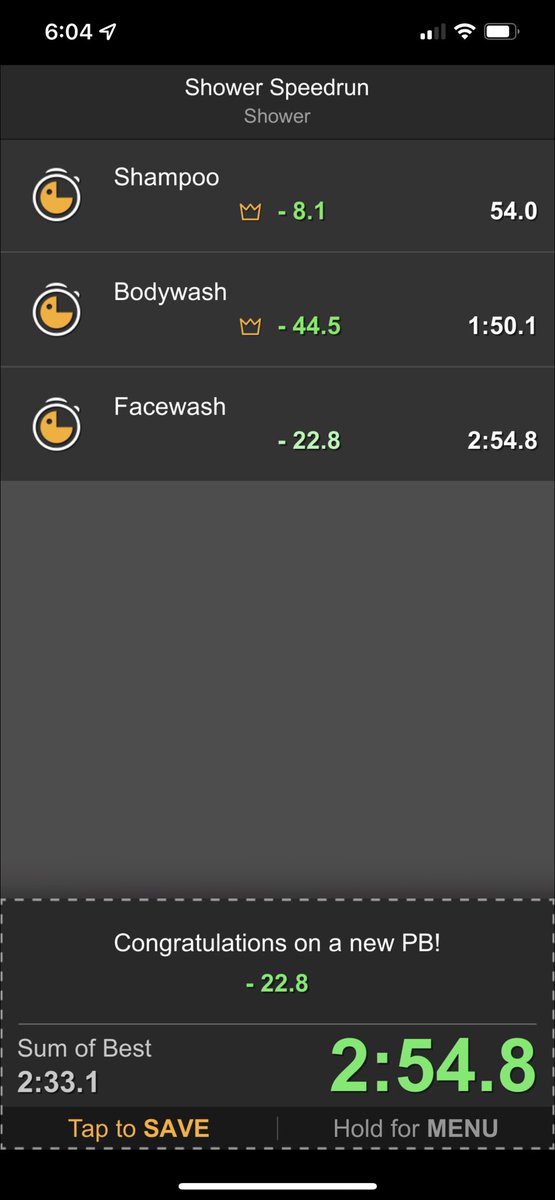 DominicMiller15's tweet photo. #365Challenge hit a new shower speedrun pr today, I think this is about as fast as I can get with long hair https://t.co/xG7c35YEp1